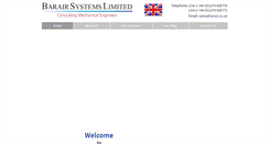 Desktop Screenshot of barair.co.uk